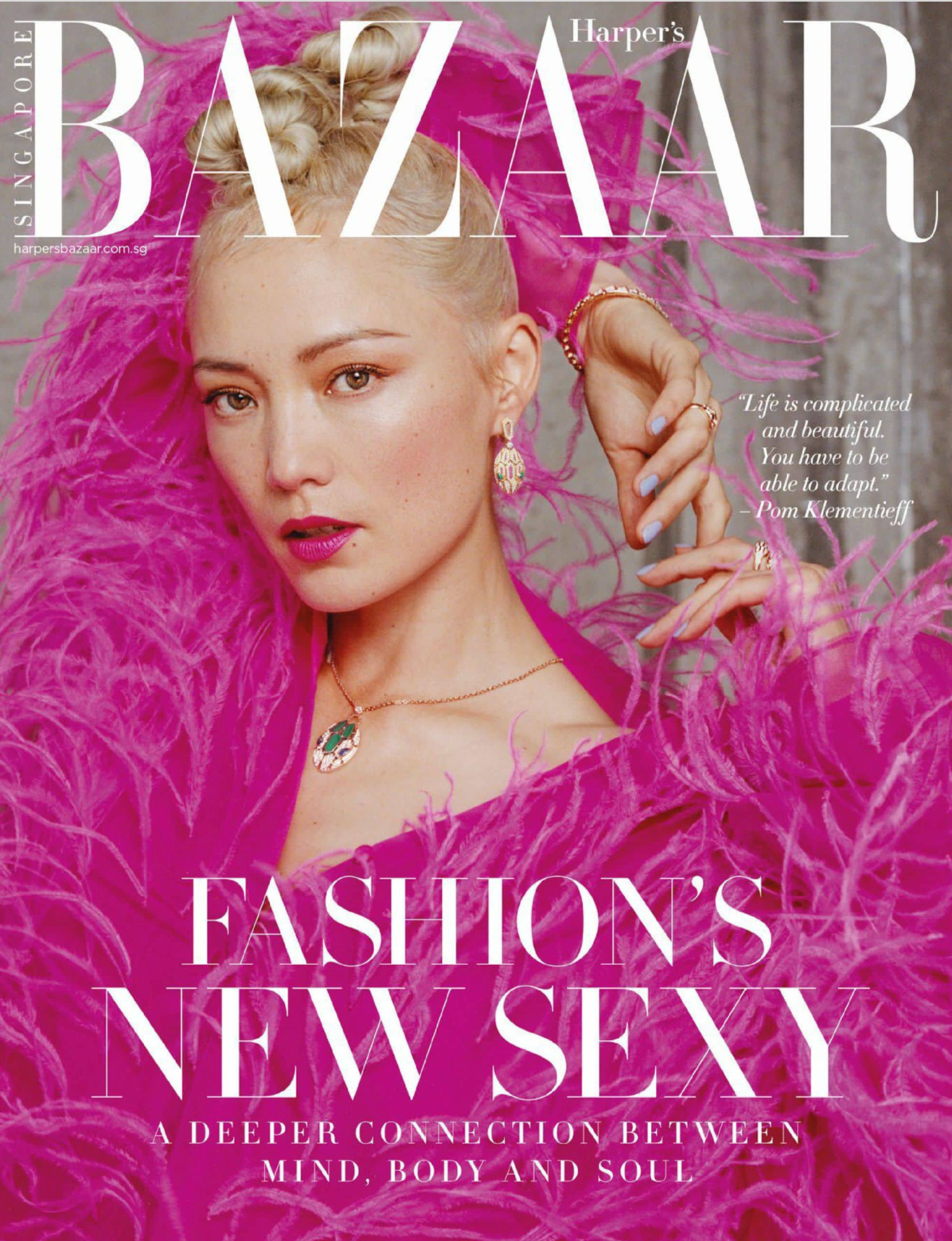 Harper's Bazaar Singapore July 2022