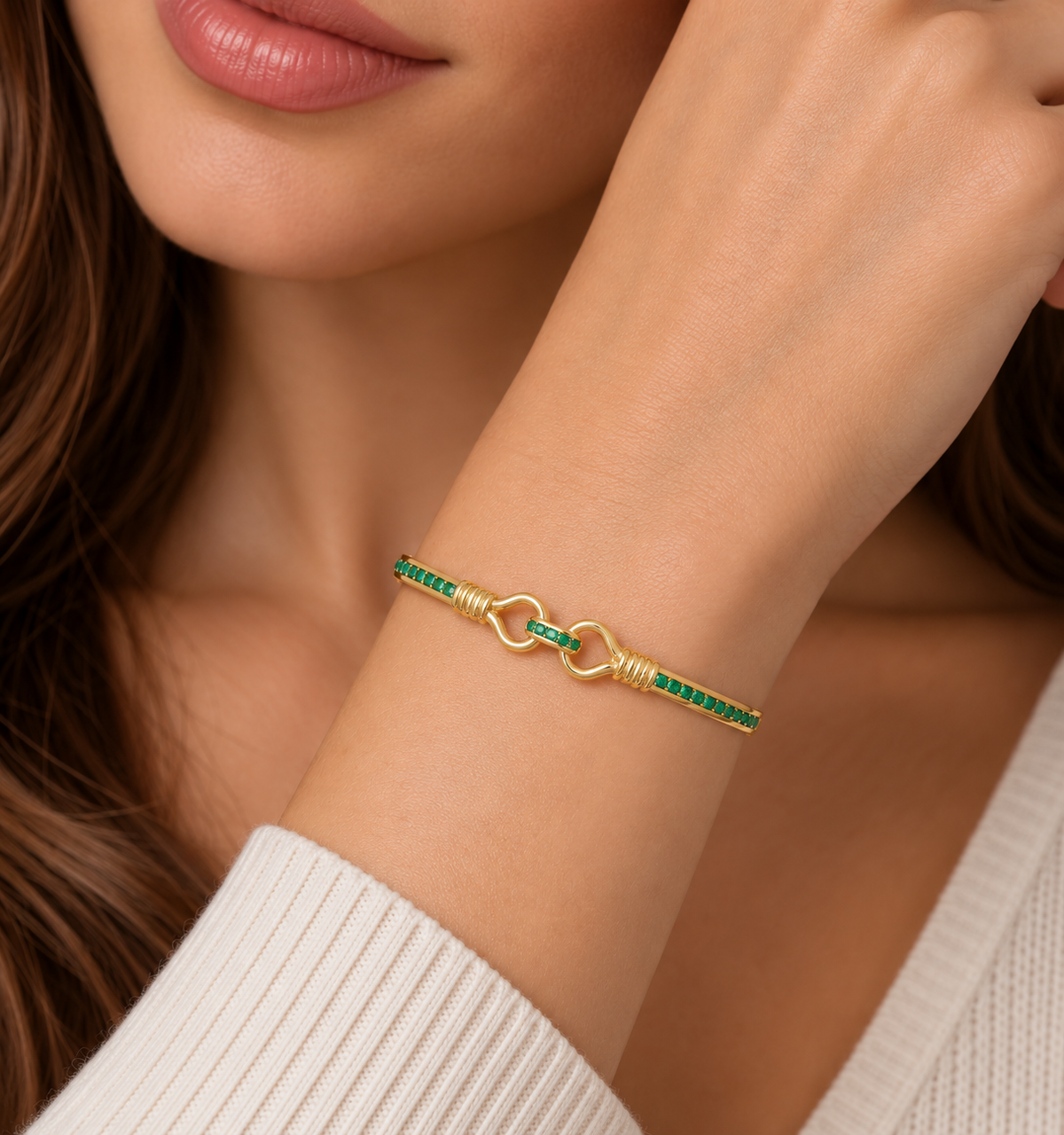 TOI ET MOI Double-Knot Bracelet | Colette Jewelry