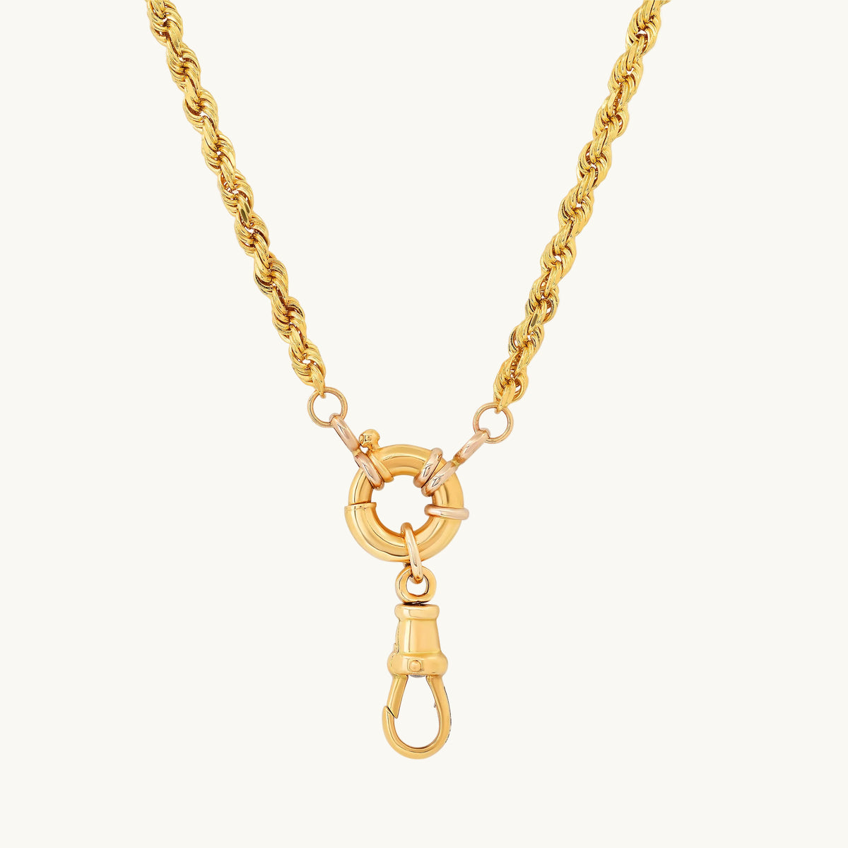 Chain with Locket in 18K gold — Colette Jewelry