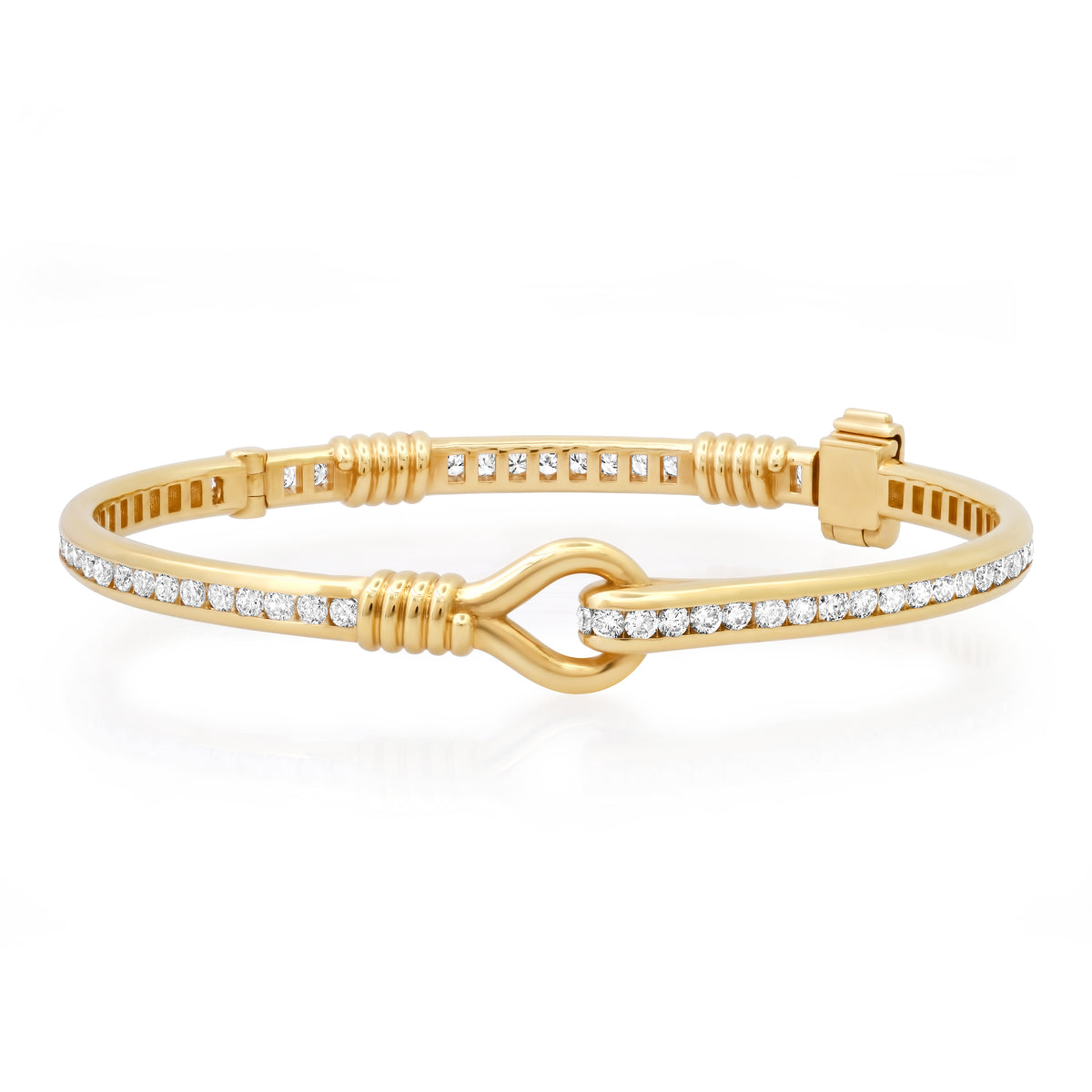 Toi et Moi Single Knot Bracelet in 18K Gold | Colette Jewelry