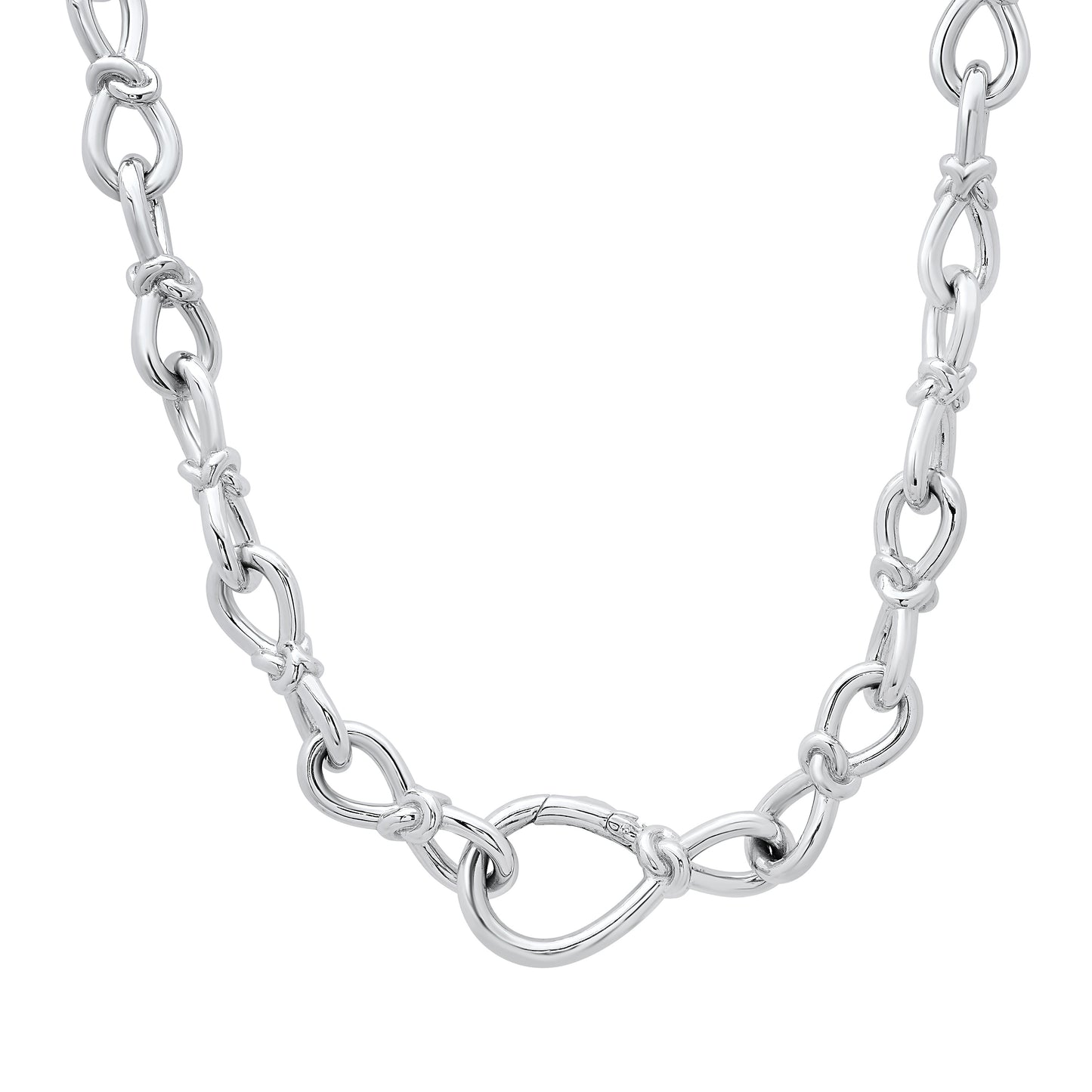 Master Choker Toi et Moi 18K Gold Diamond & Gemstone Necklace | Colette Jewelry