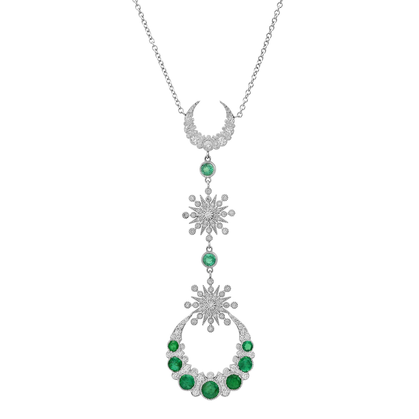 Celestial Passage in Green