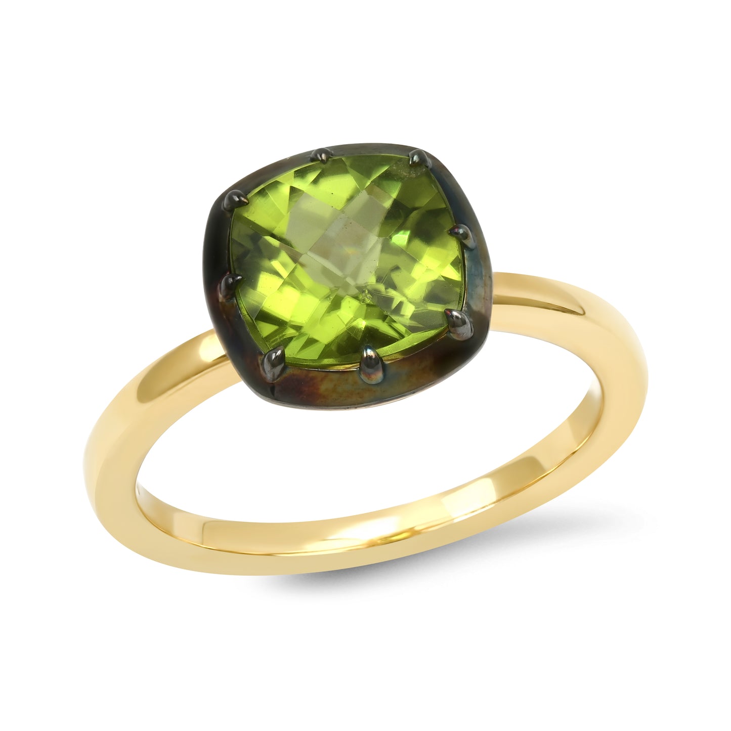 Peridot Ring, 2.50 Carat | ANIS Collection | Colette Jewelry