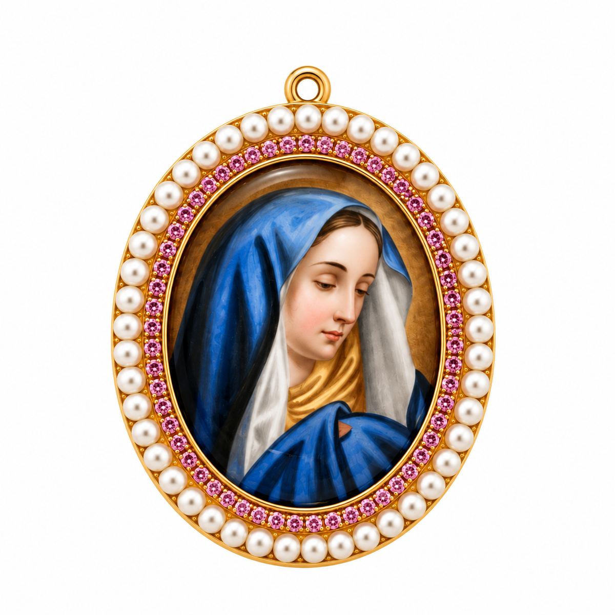 SYC Virgin Mary Pendant | Colette Jewelry