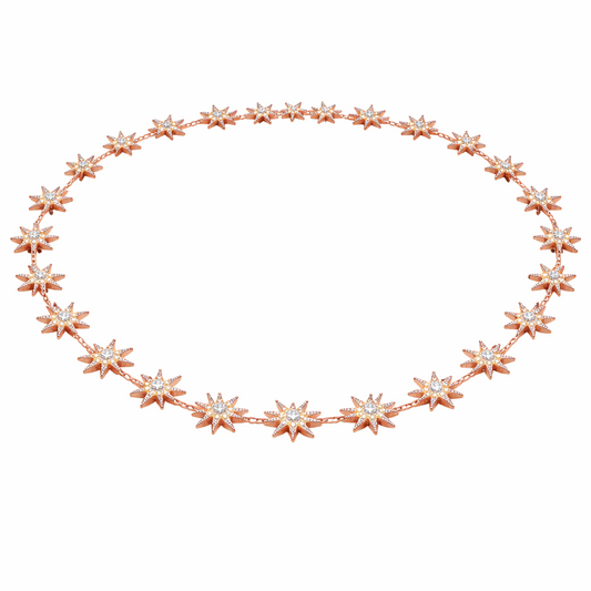 Infinity Glow Star Necklace — Colette Jewelry
