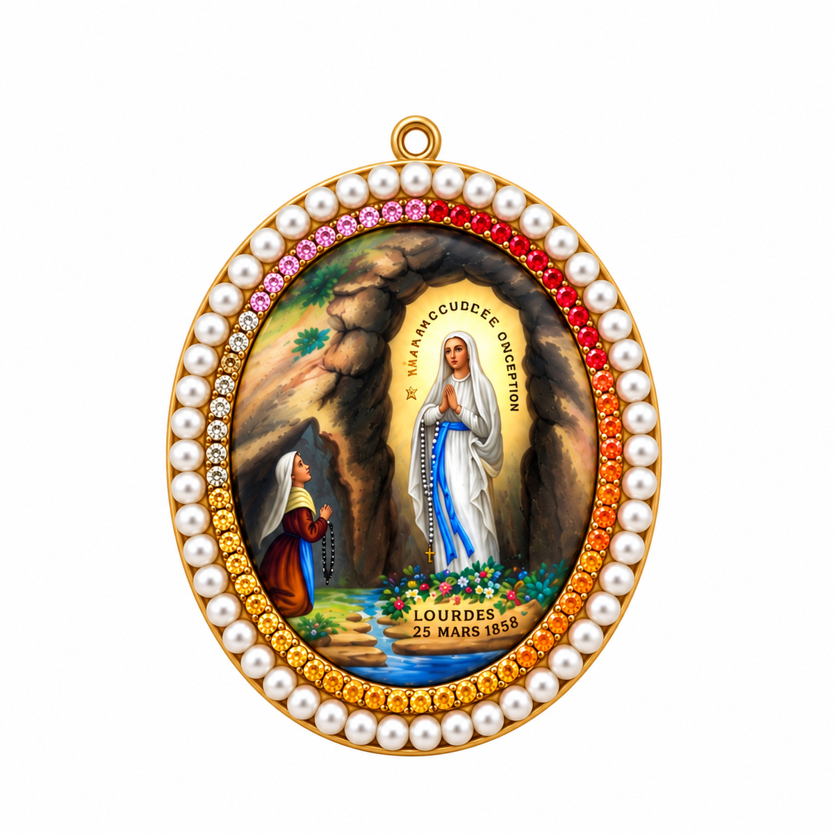 SYC The Miracle of Lourdes Pendant | Colette Jewelry