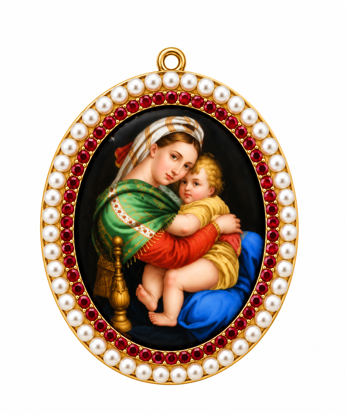 SYC Mother and Son Pendant | Colette Jewelry