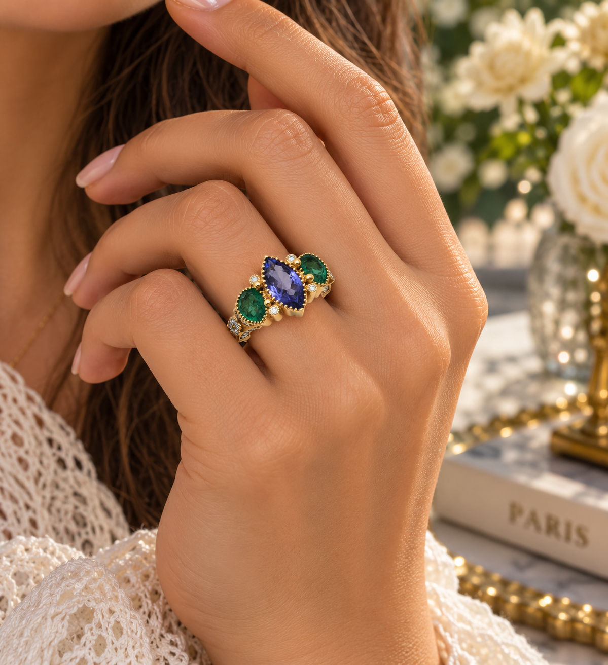 ANIS Delfina Ring | Colette Jewelry