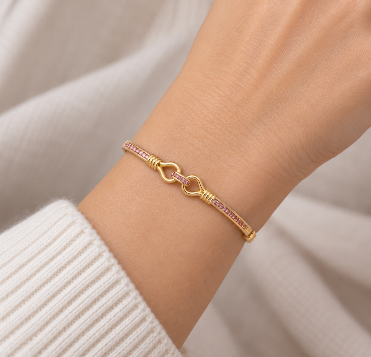 TOI ET MOI Double-Knot Bracelet | Colette Jewelry