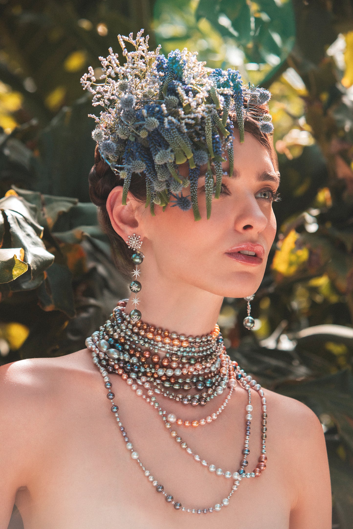 Medium Sea Pearls Necklace — 18K Gold & Freshwater Pearls | Colette Jewelry