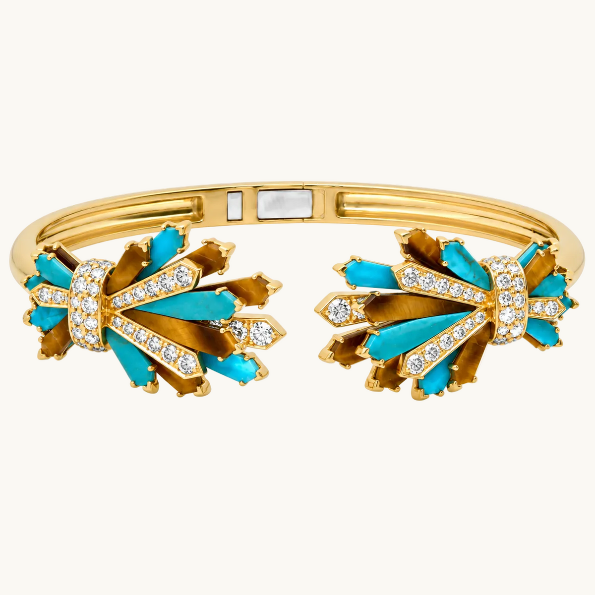 PENACHO Double Fan Bangle | Colette Jewelry