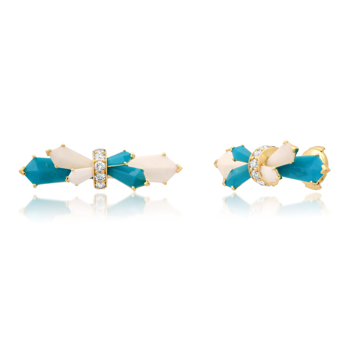 PENACHO Mini Fan Earrings | Colette Jewelry