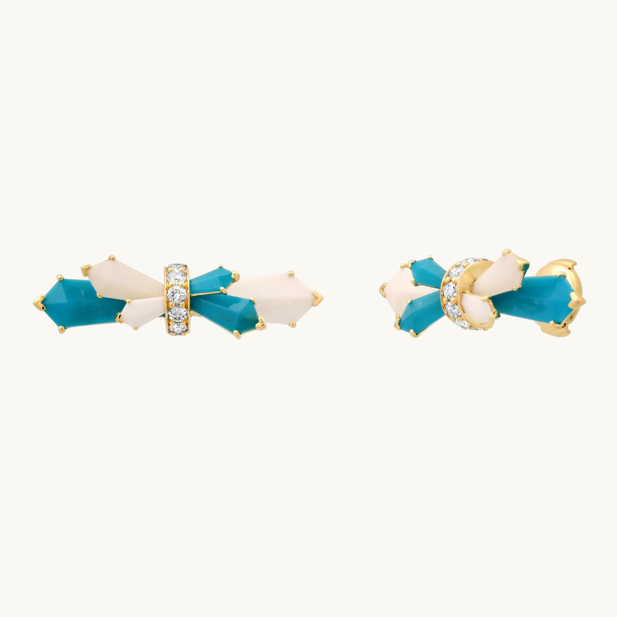 PENACHO Mini Fan Earrings | Colette Jewelry