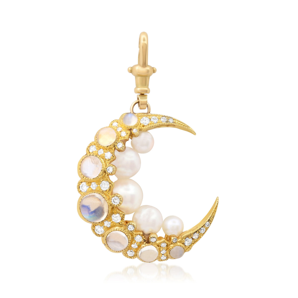 GALAXIA Moon Pendant | Colette Jewelry