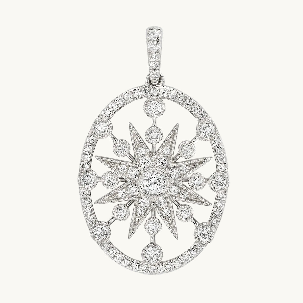 GALAXIA Star Cage Pendant | Colette Jewelry