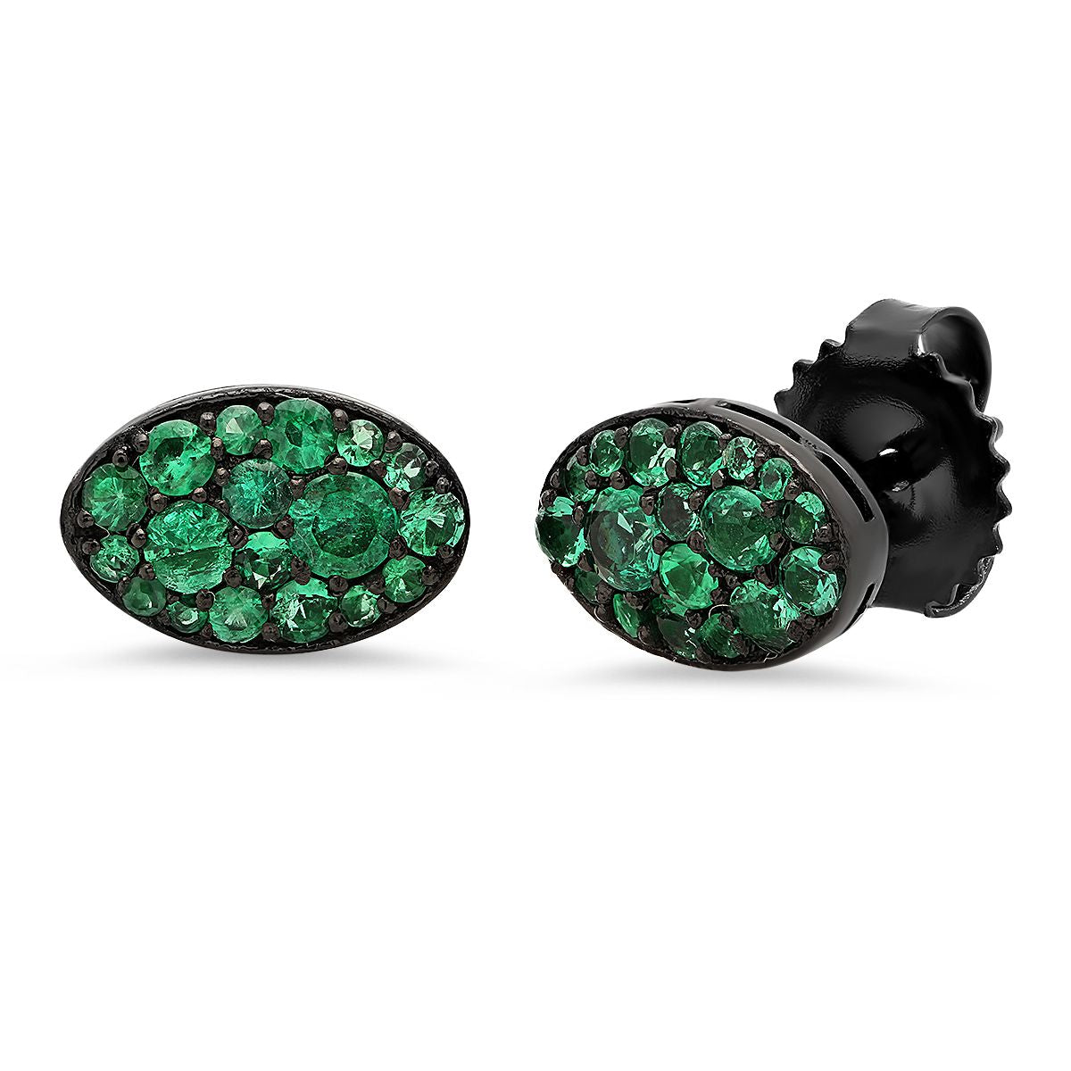LES CHEVALIÈRES Petit Cluster Studs | Colette Jewelry