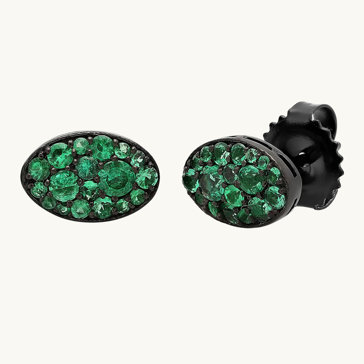 LES CHEVALIÈRES Petit Cluster Studs | Colette Jewelry