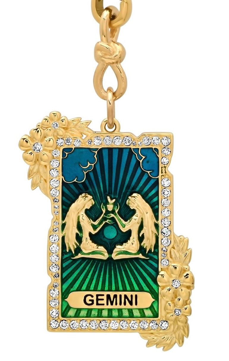 ASTROCOSMICA Sign Gemini Pendant | Colette Jewelry