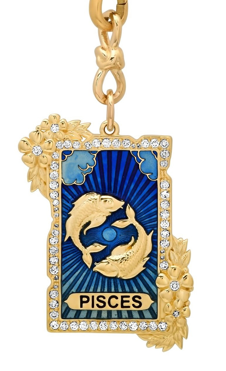 ASTROCOSMICA Sign Pisces Pendant | Colette Jewelry