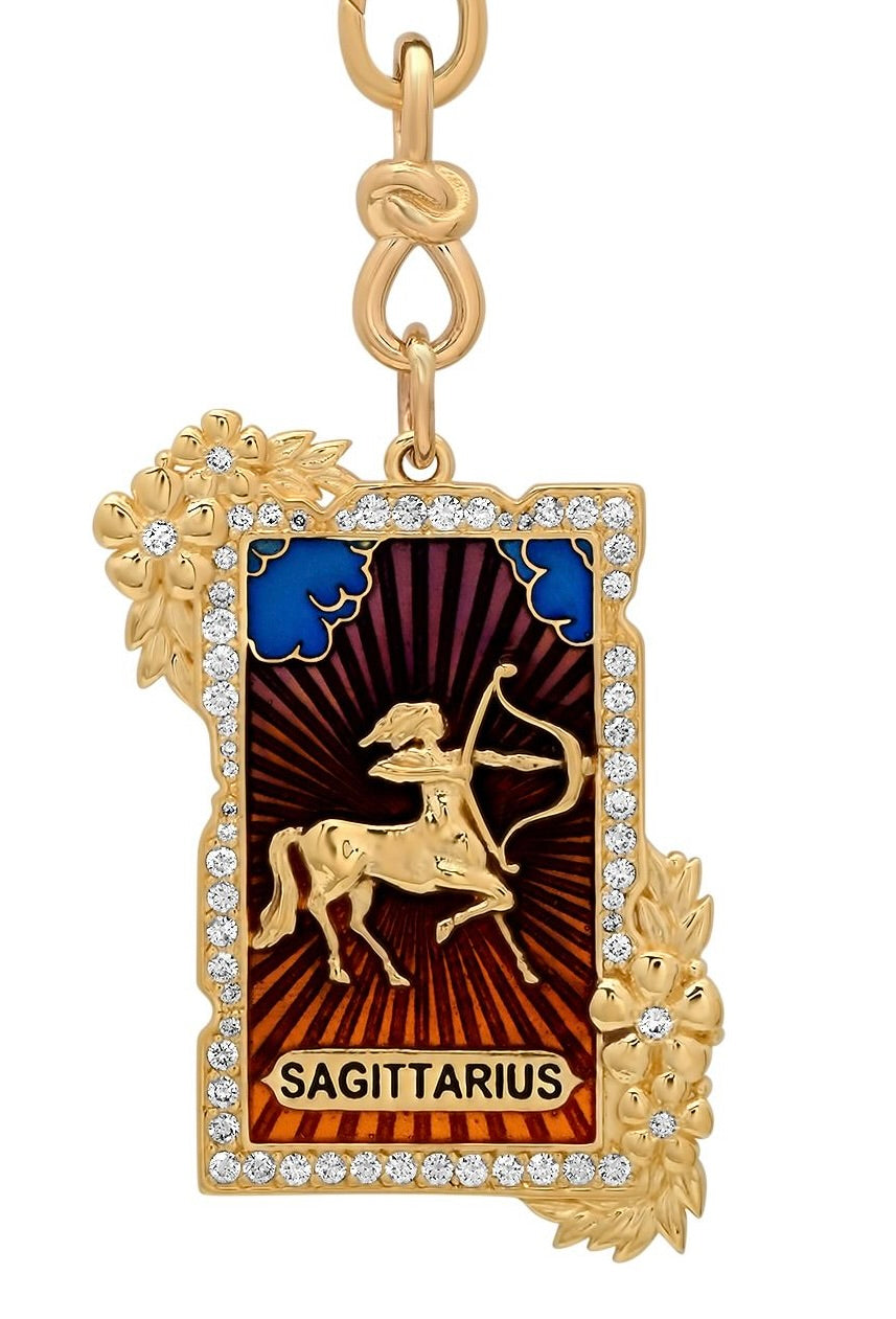 ASTROCOSMICA Sign Sagittarius Pendant | Colette Jewelry