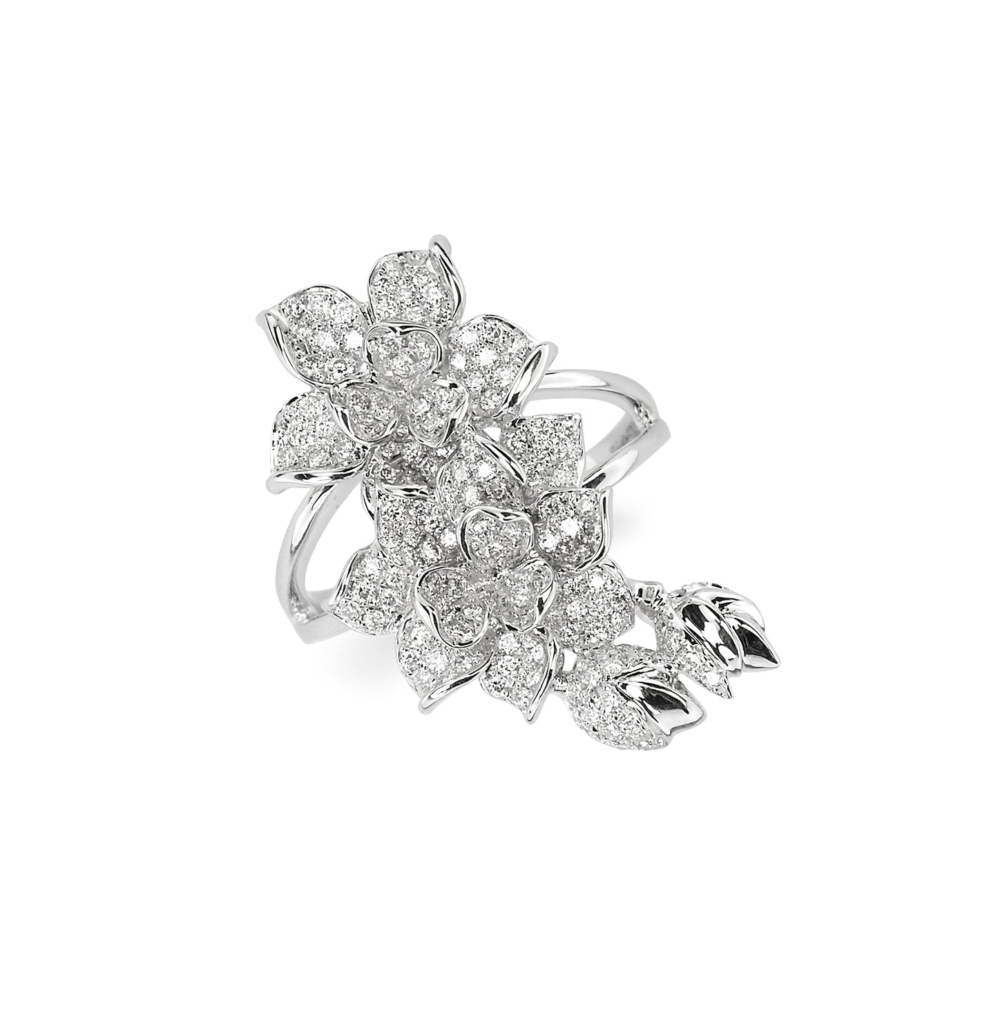 Thorns Pinky Ring in 18K Gold | Colette Jewelry