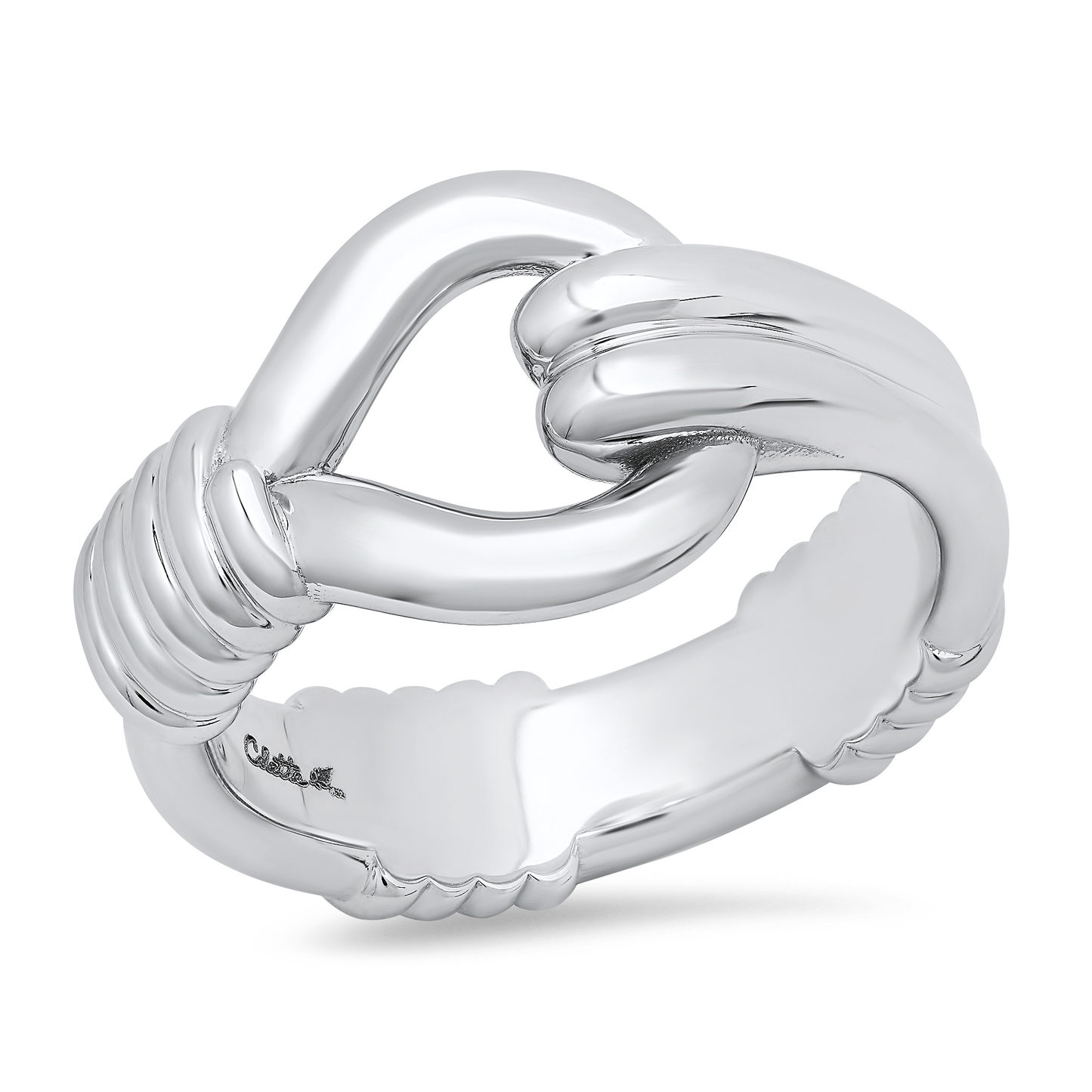 Toi et Moi Monsieur Ring | 18K Gold | Colette Jewelry