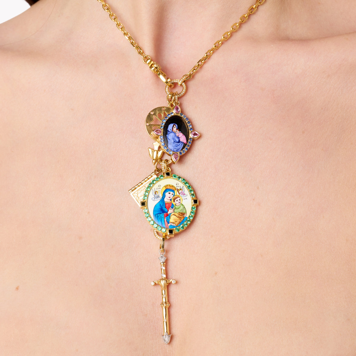 Poison Sword Charm | Colette Jewelry