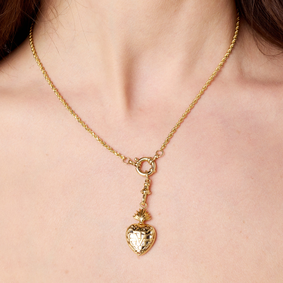 Royal Heart Charm | Colette Jewelry