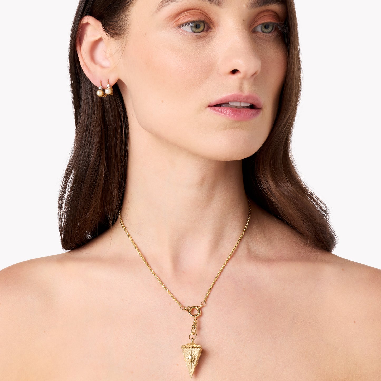 My Secret Pendulum Charm 18K Gold Colette Jewelry
