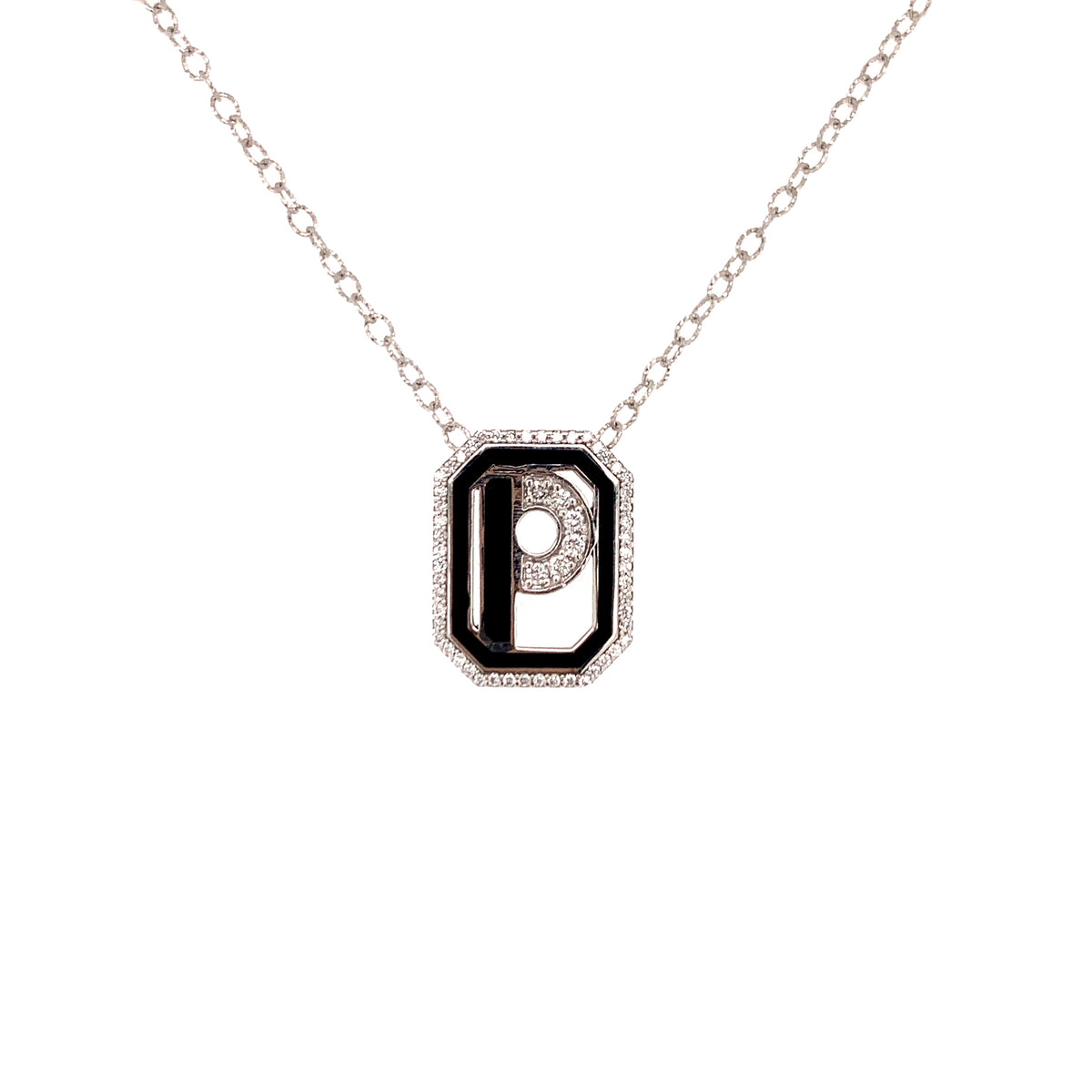 GATSBY Initial Necklace | Colette Jewelry