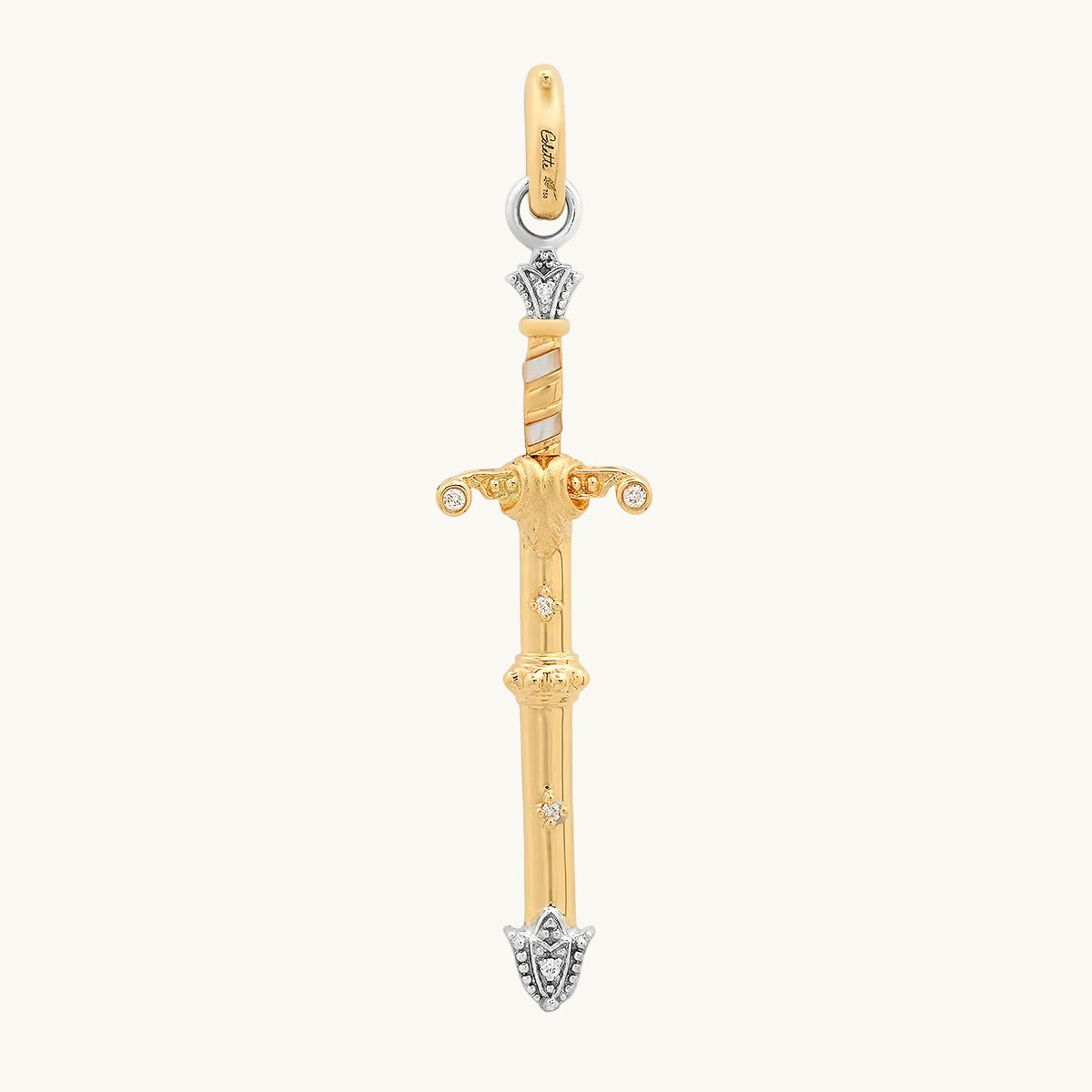 Poison Sword Charm — Colette Jewelry