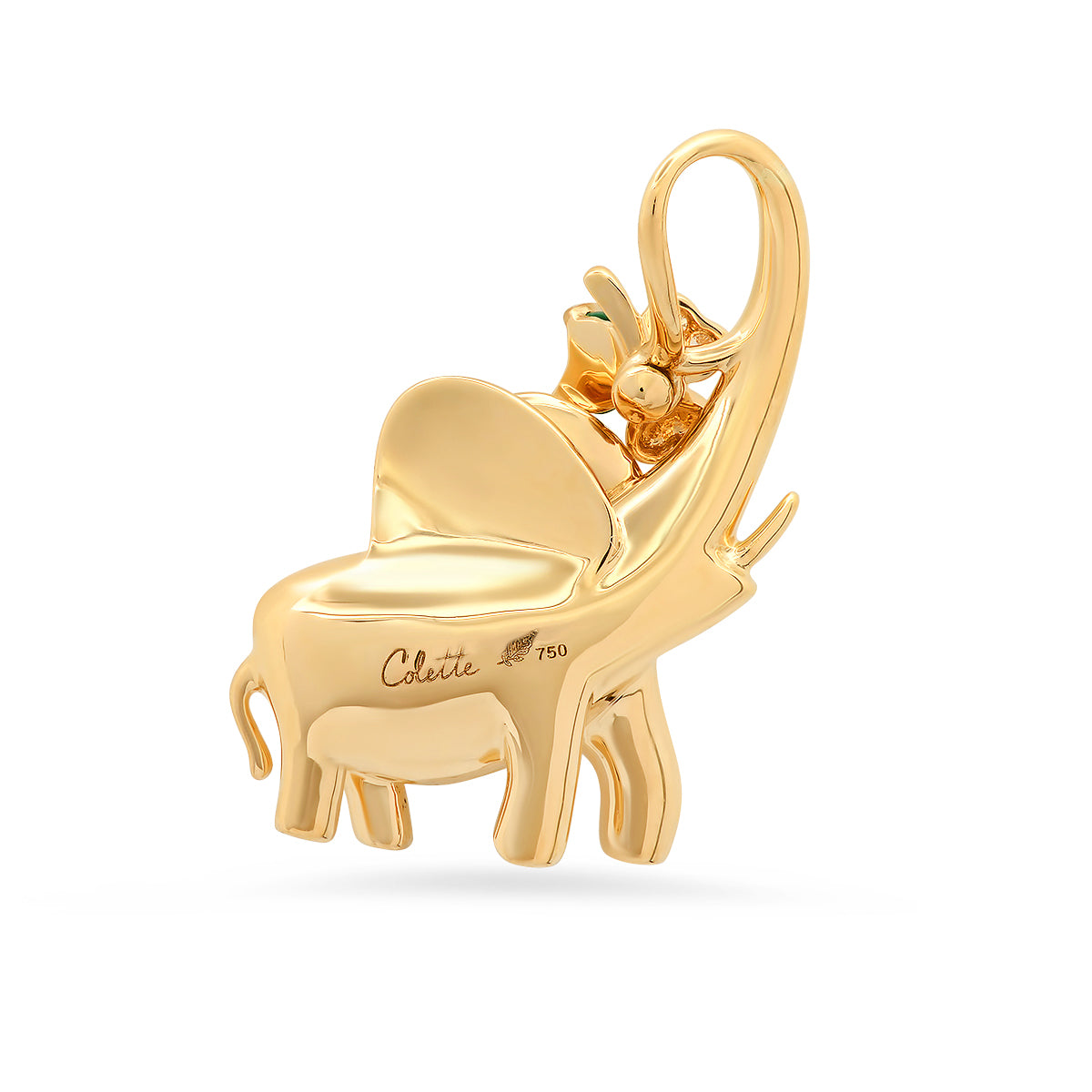 Lucky Elephant Charm — Santos y Cielos collection — Colette Jewelry