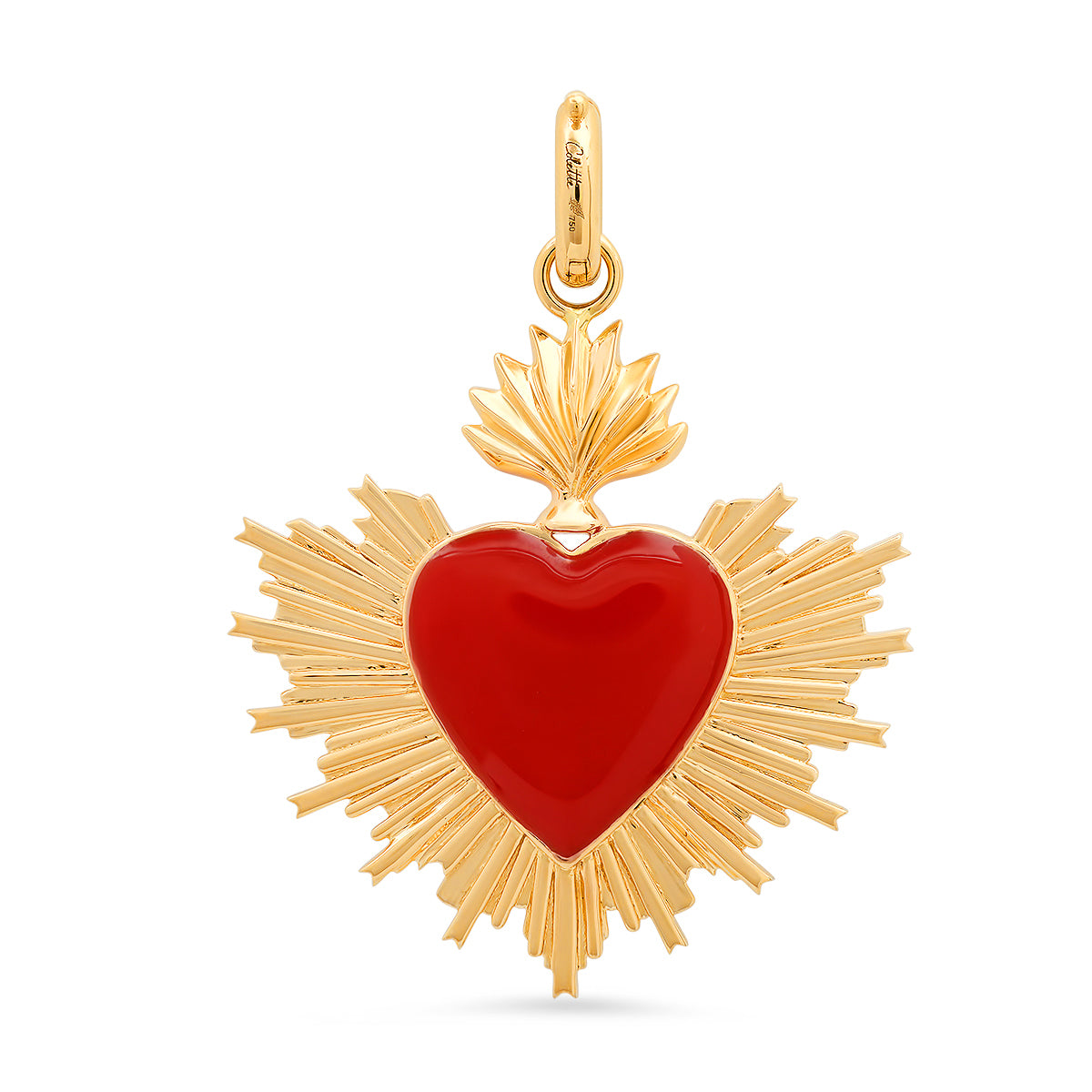 Be in Love Charm 18K Gold Colette Jewelry