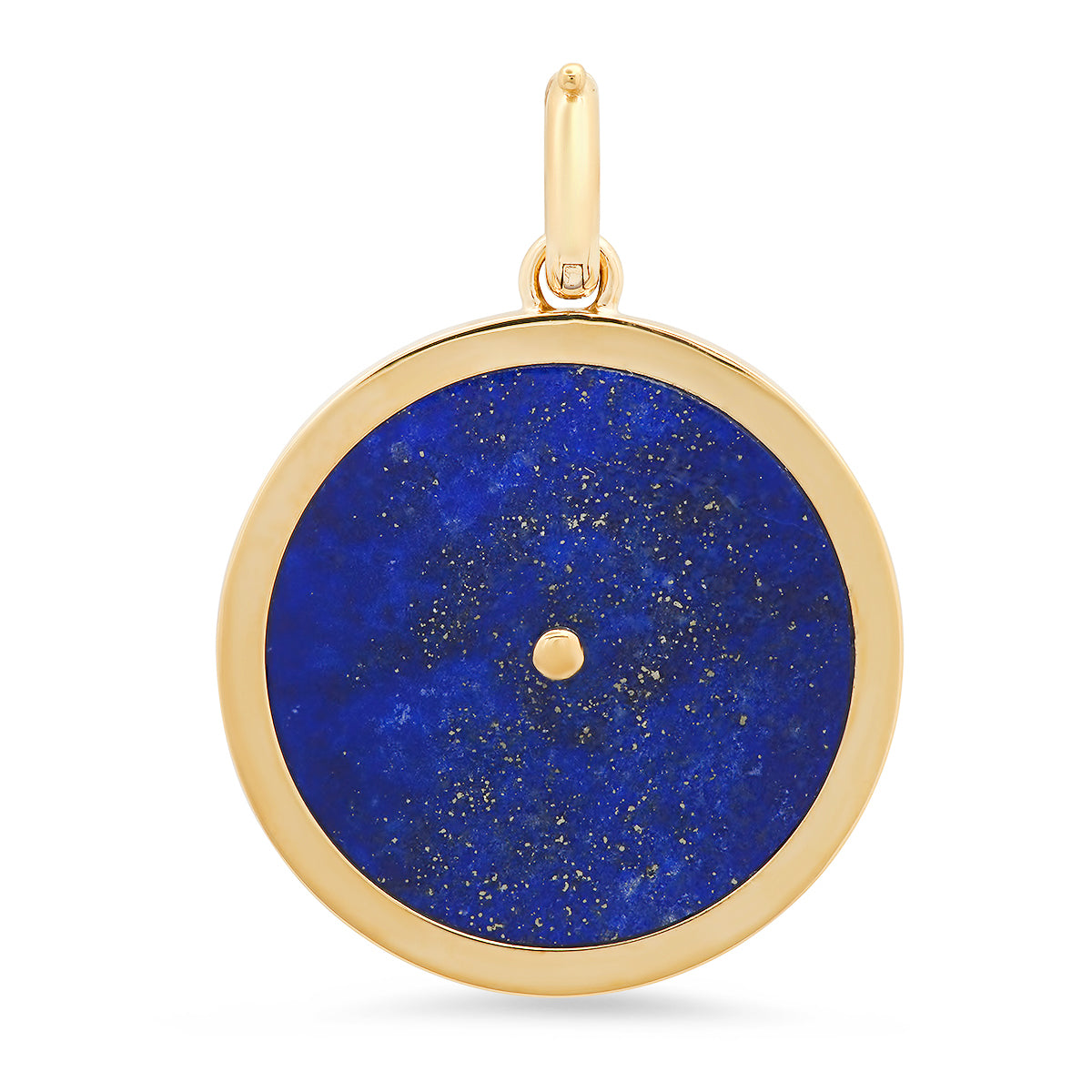 Blue Rose Charm 18K Gold Colette Jewelry