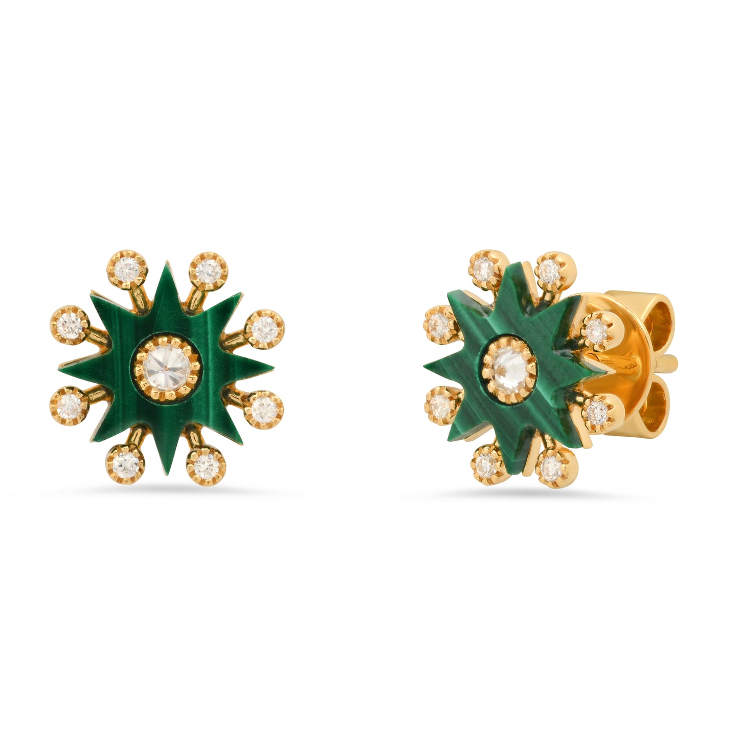 Comète Stud Earrings – Twinkle Galaxia Collection | Colette Jewelry