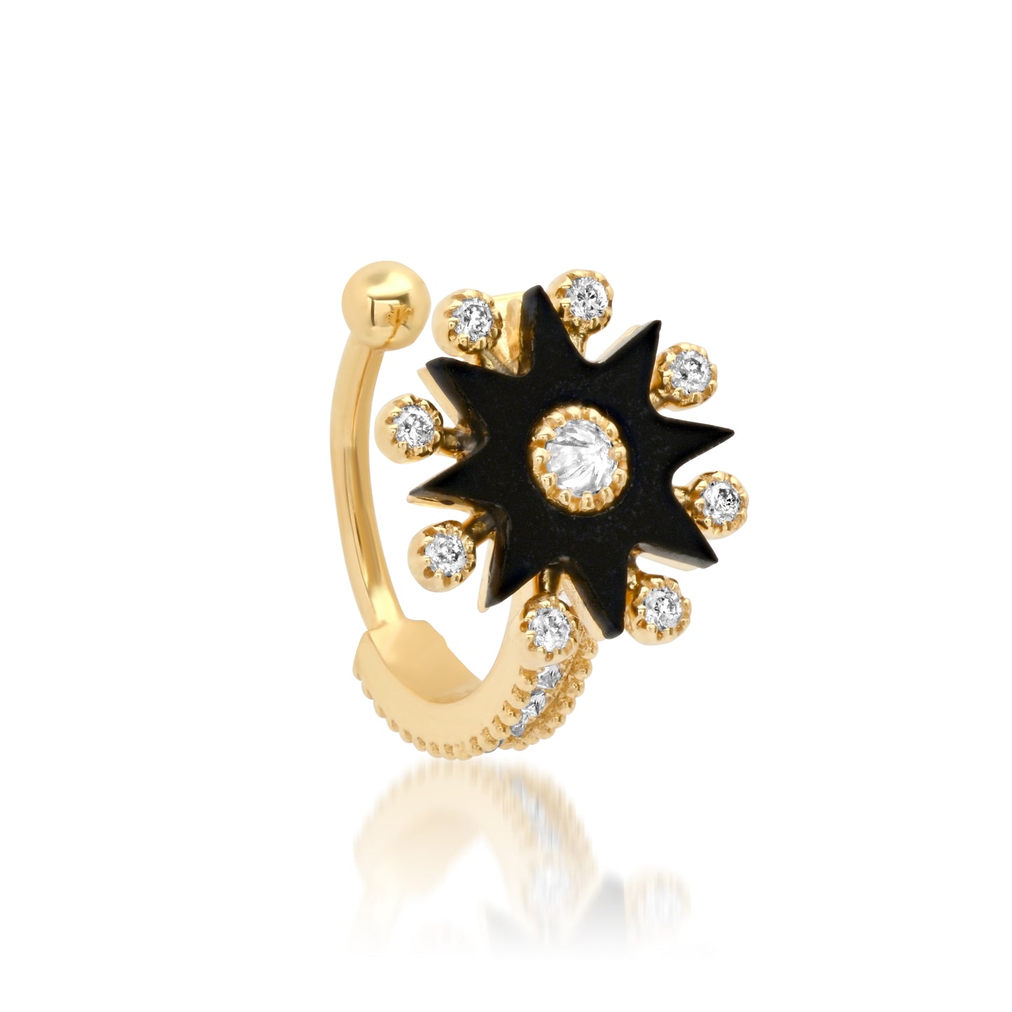 Comète Cuff in Rose Gold — Colette Jewelry