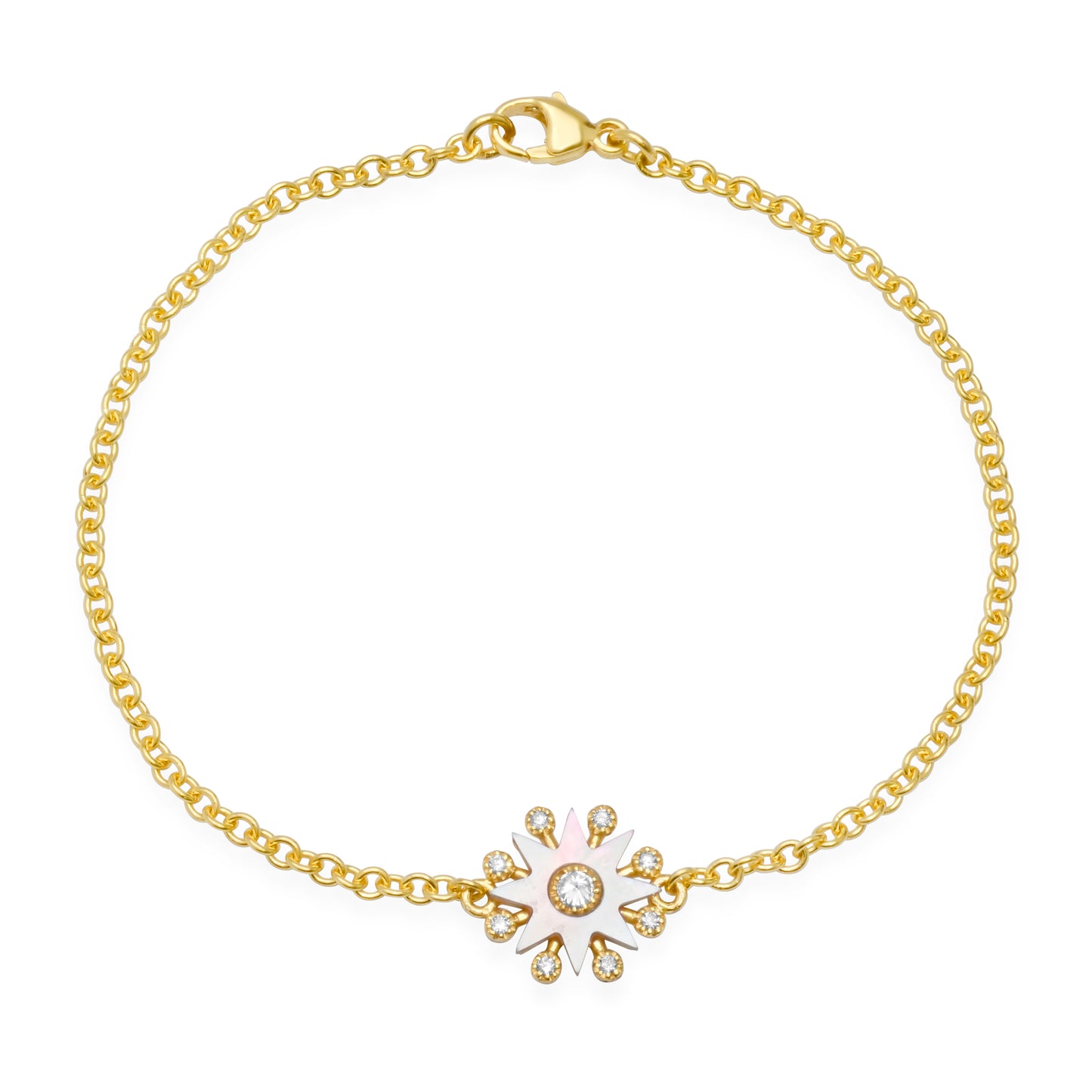 Comète Bracelet in Rose Gold | Colette Jewelry