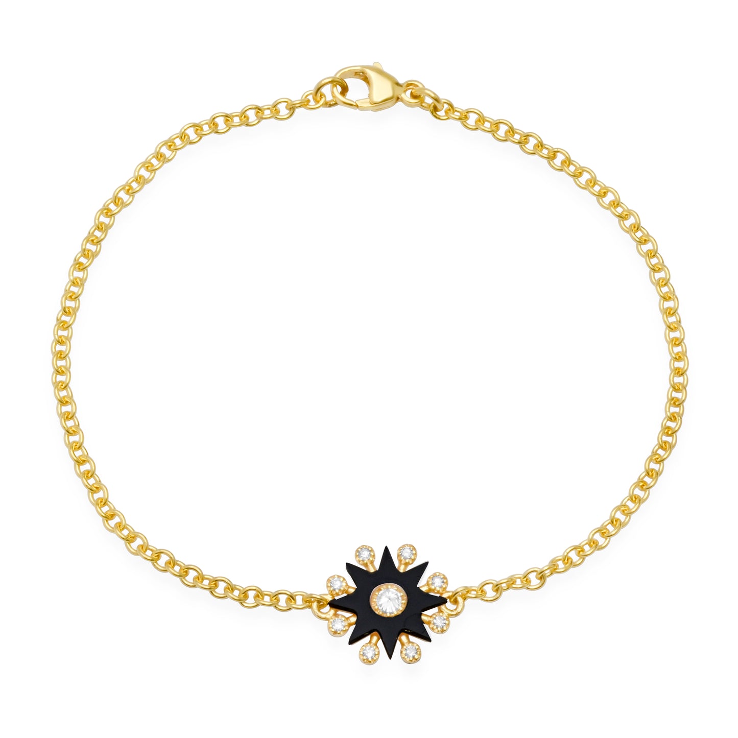 Comète Bracelet in Rose Gold | Colette Jewelry