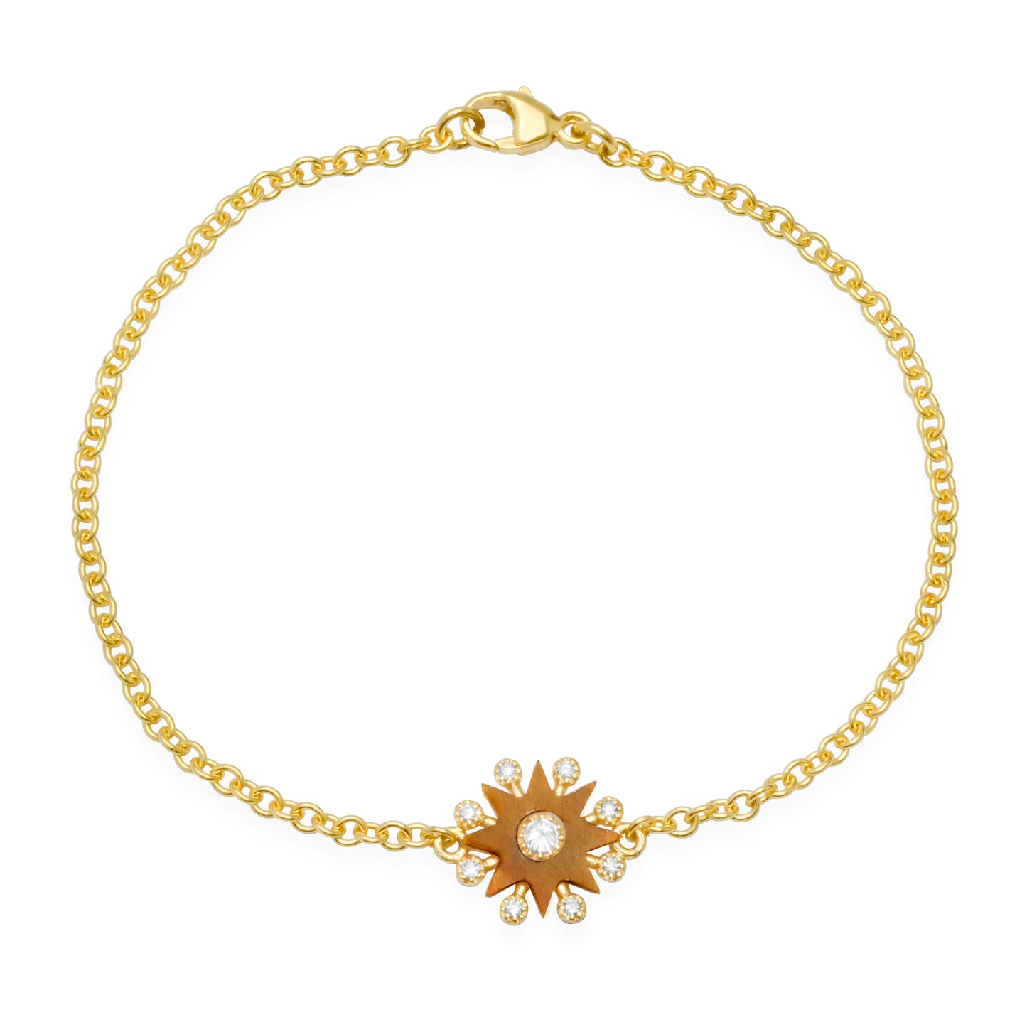 Comète Bracelet in Rose Gold | Sweet 16 Collection | Colette Jewelry
