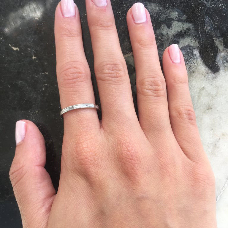 Salacious Eternity Ring | 18K Gold Diamond Band | Colette Jewelry