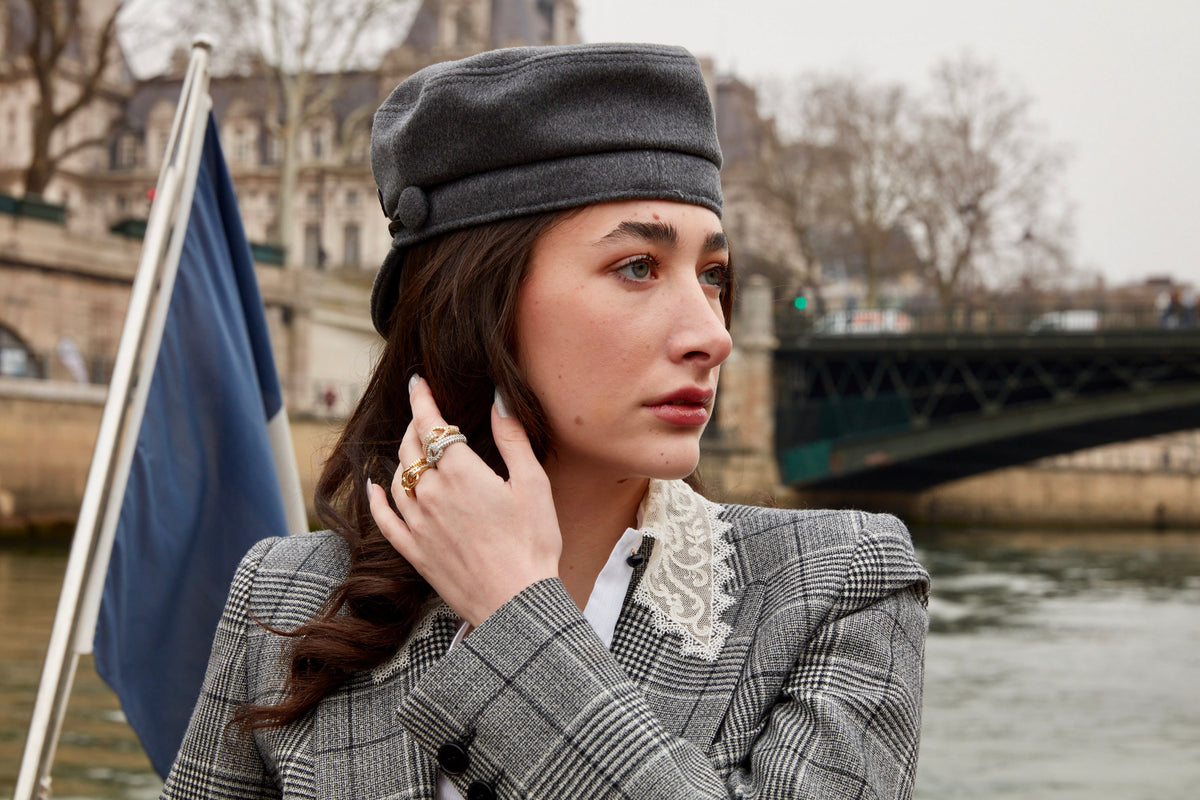 TOI ET MOI Pavé Ring | Colette Jewelry