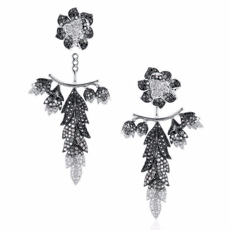 Stella Stud Earrings — 18K Gold & Diamond | Colette Jewelry