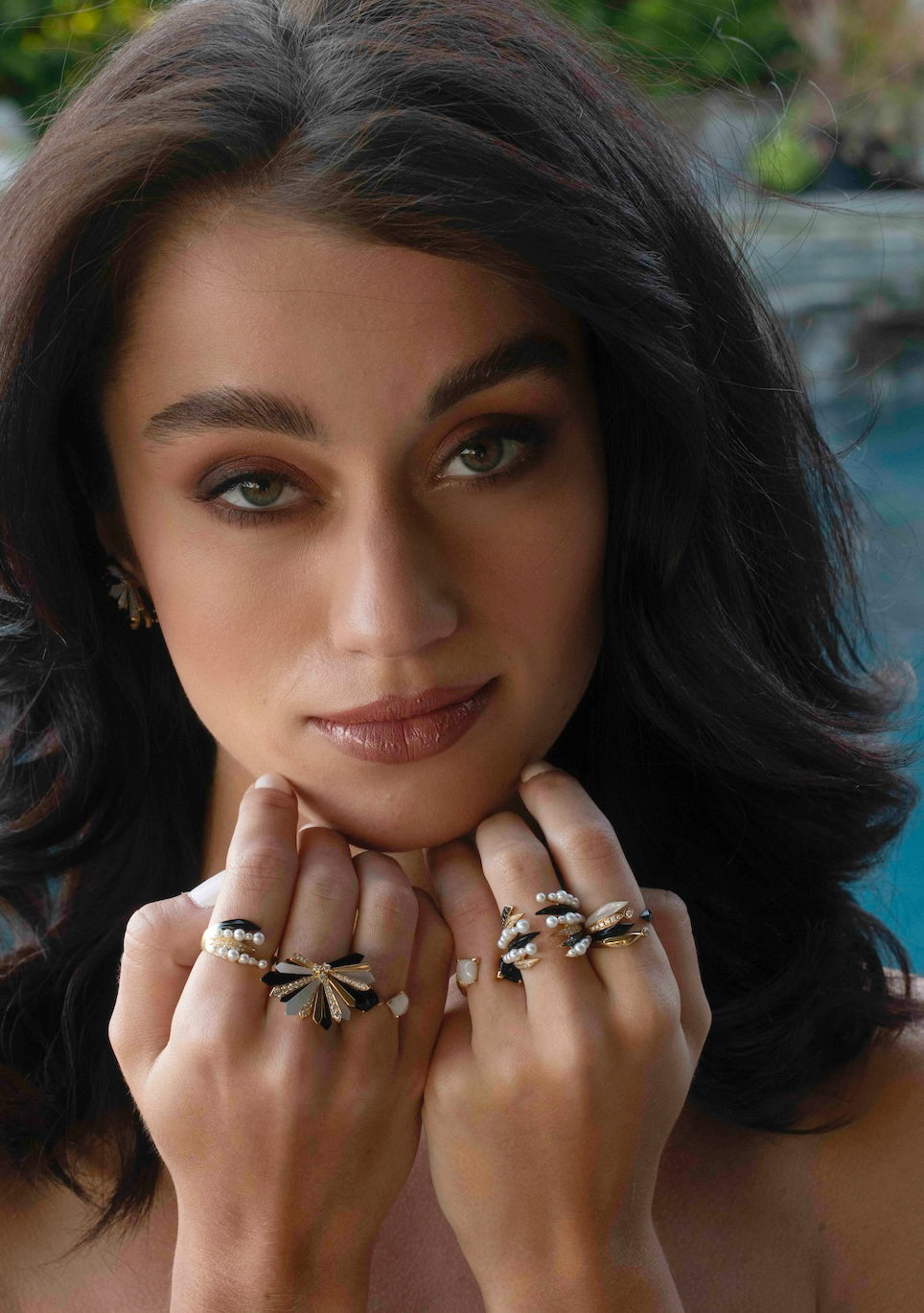 Penacho Small Wrap Ring — Colette Jewelry