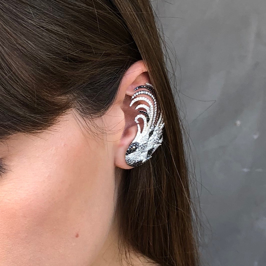 Antalya Ear Cuff in 18K Gold | Colette Jewelry
