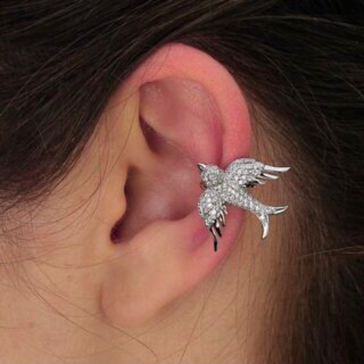 Sivas Ear Cuff in 18K Gold | Colette Jewelry