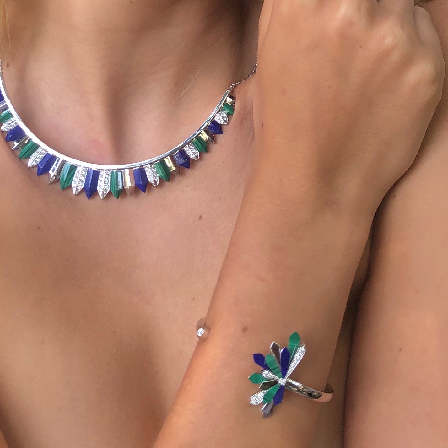 Penacho Bracelet in 18K Gold | Colette Jewelry