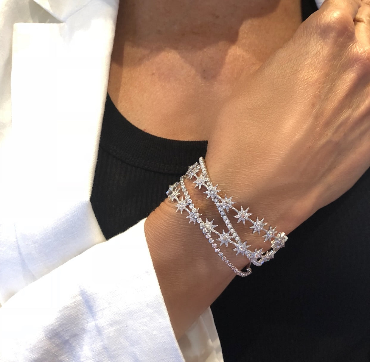 Esther Bracelet – 18K Gold Fine Bracelet | Colette Jewelry