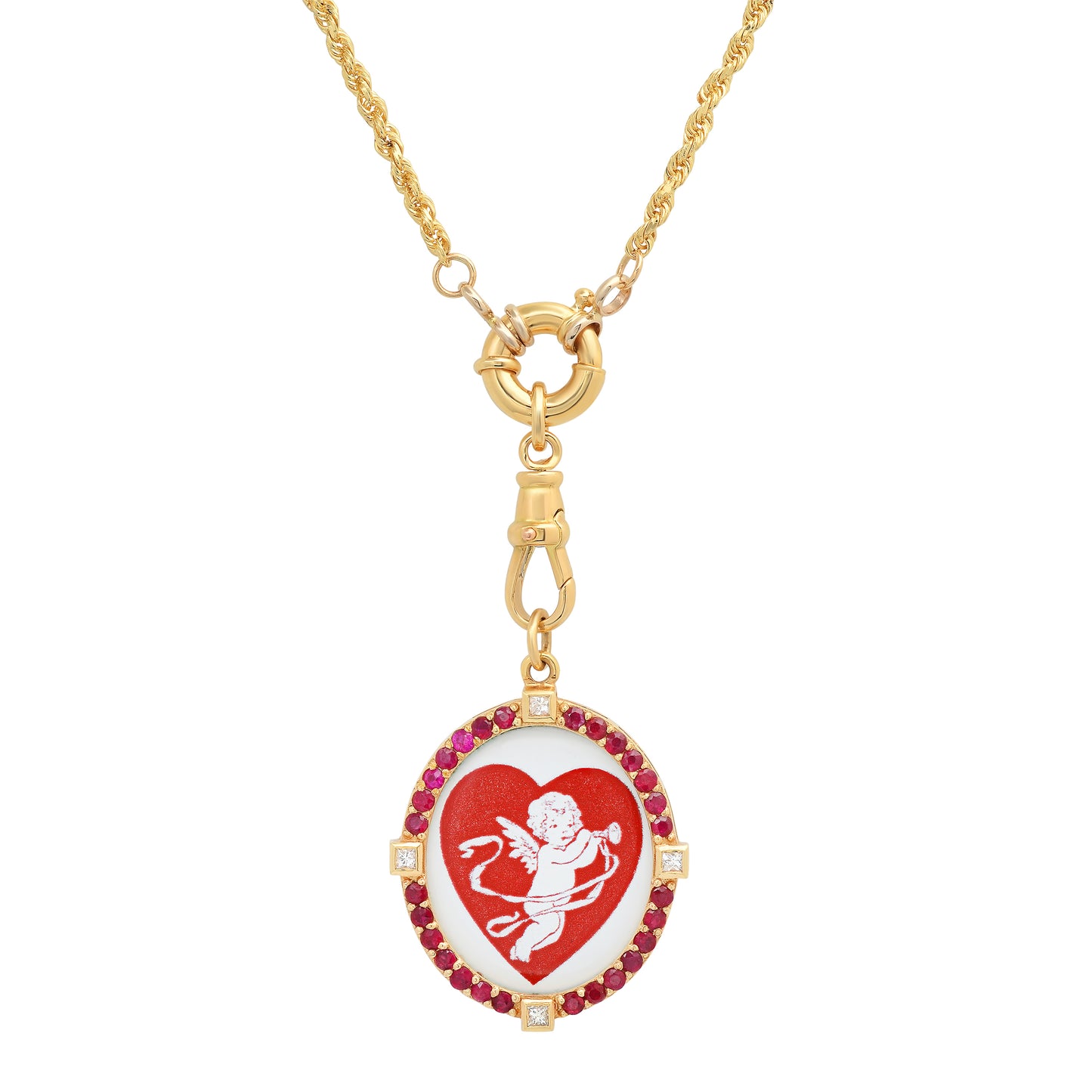 Be My Angel Big Medal | Colette Jewelry