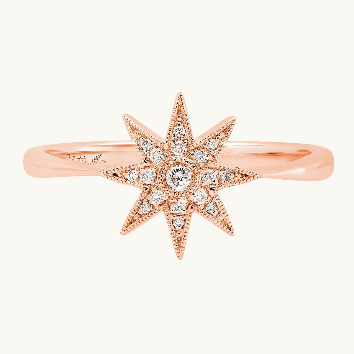 Single Star Ring — Galaxia collection — Colette Jewelry