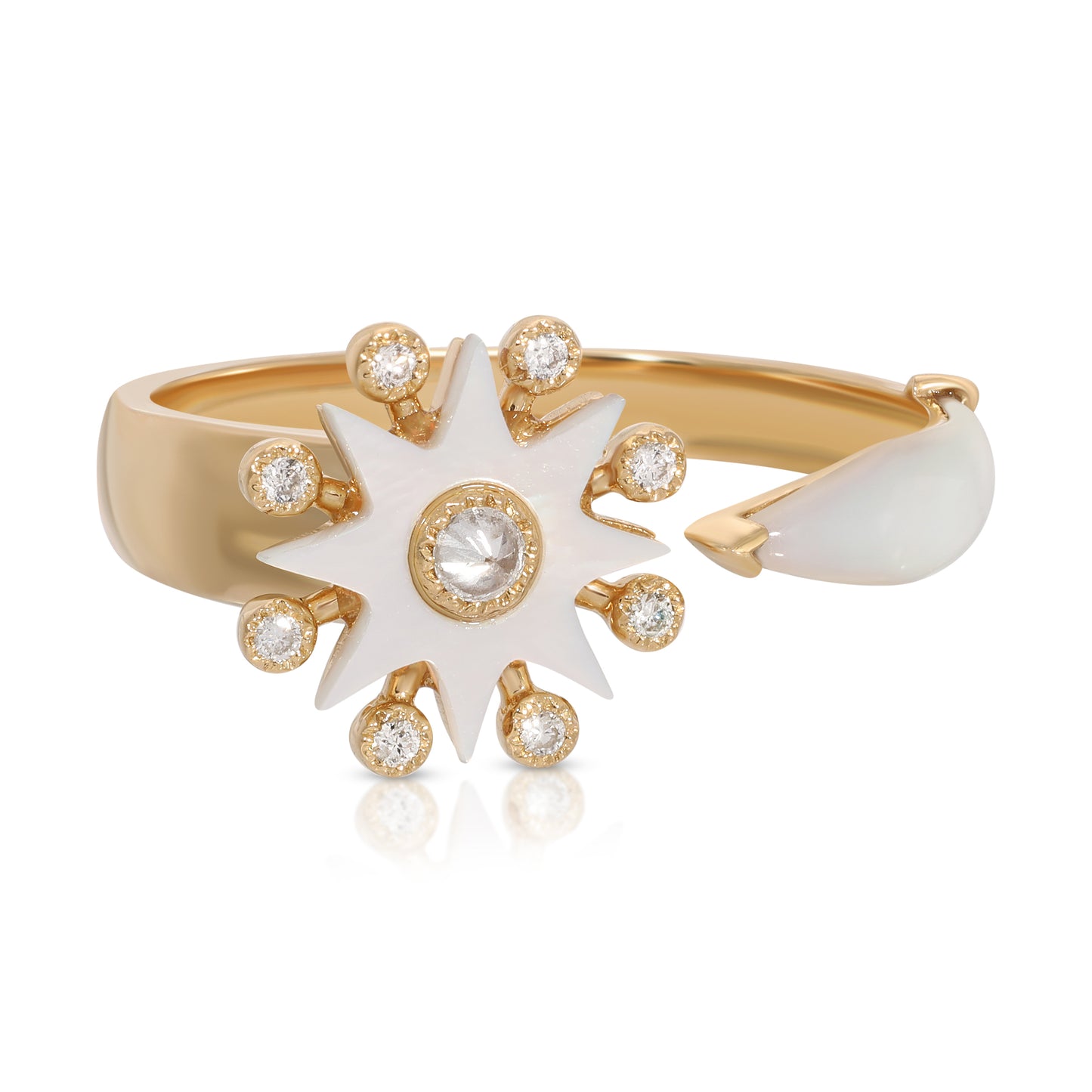 Comète Ring | 18K Rose Gold | Colette Jewelry